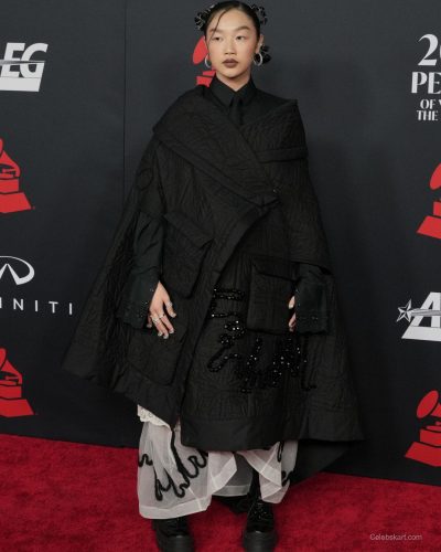 Audrey Nuna turns heads in stylish look