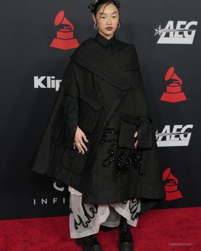 Audrey Nuna wearing stylish look at appearance 2026