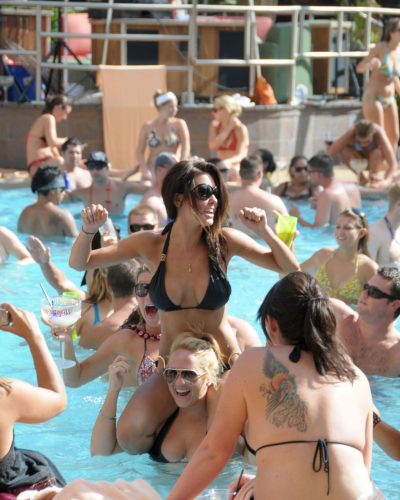 Audrina Patridge turns heads in bikini