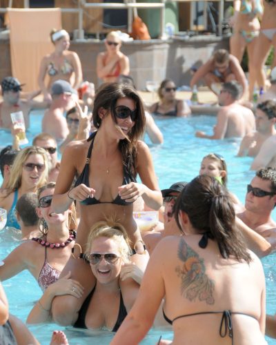 Audrina Patridge showcases bikini