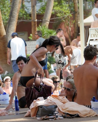 Audrina Patridge looks stunning in bikini