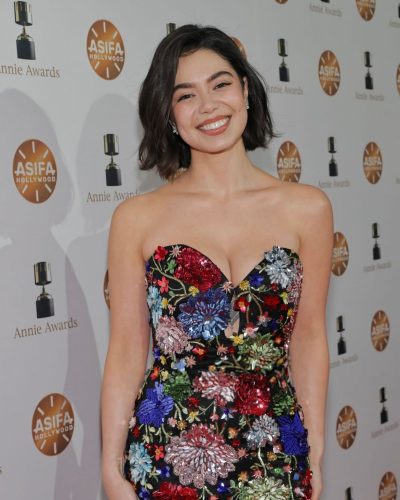 Auli’i Carvalho Annie Awards Los Angeles February 2026