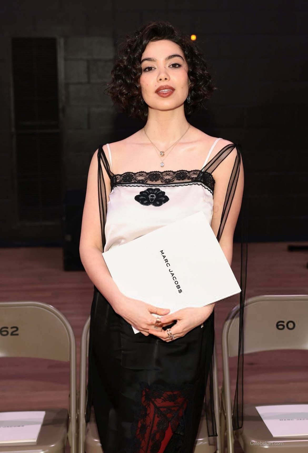 Auli’i Carvalho at Marc Jacobs NYFW Show, February 2026 1