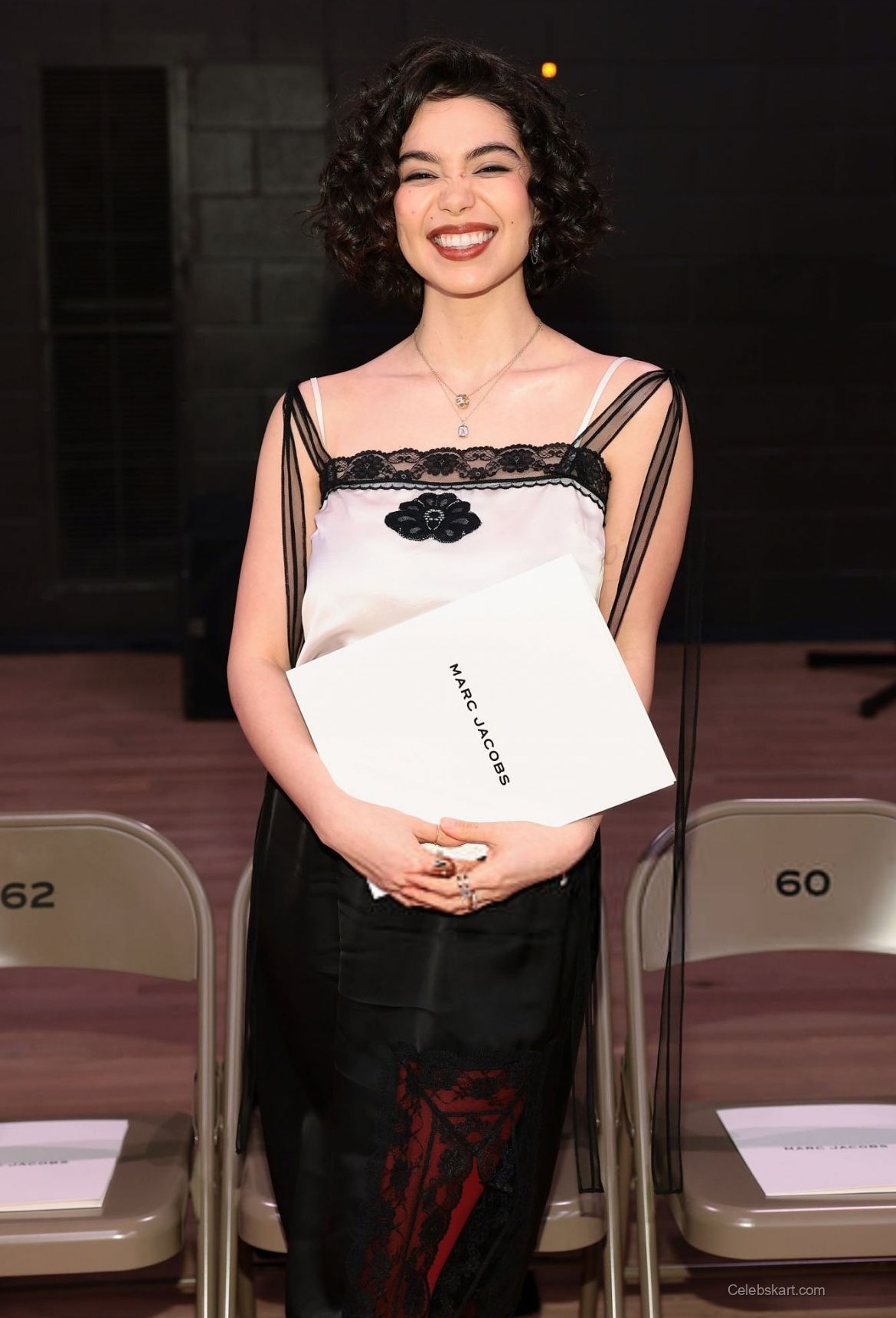 Auli’i Carvalho at Marc Jacobs NYFW Show, February 2026 2