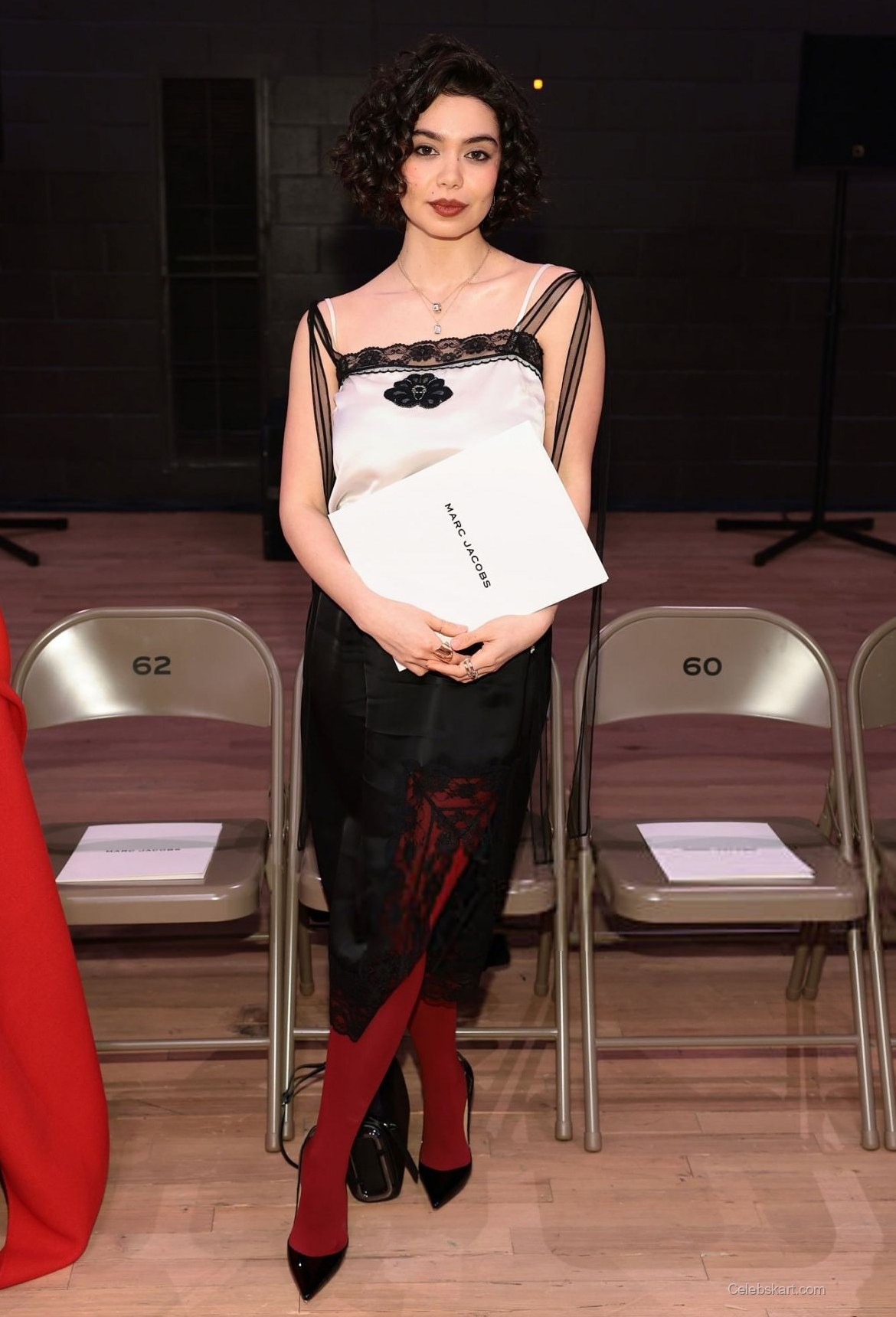 Auli’i Carvalho at Marc Jacobs NYFW Show, February 2026 3