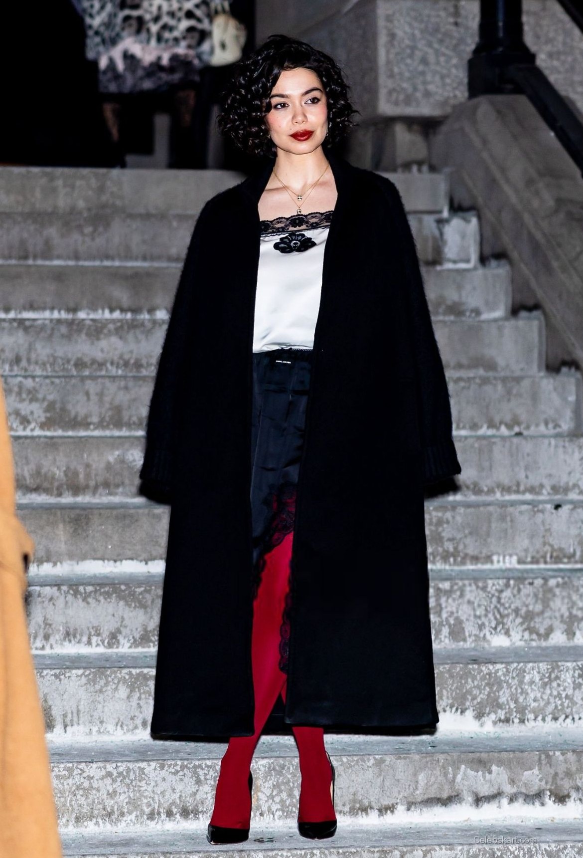 Auli’i Carvalho at Marc Jacobs Runway NYC, February 2026 2