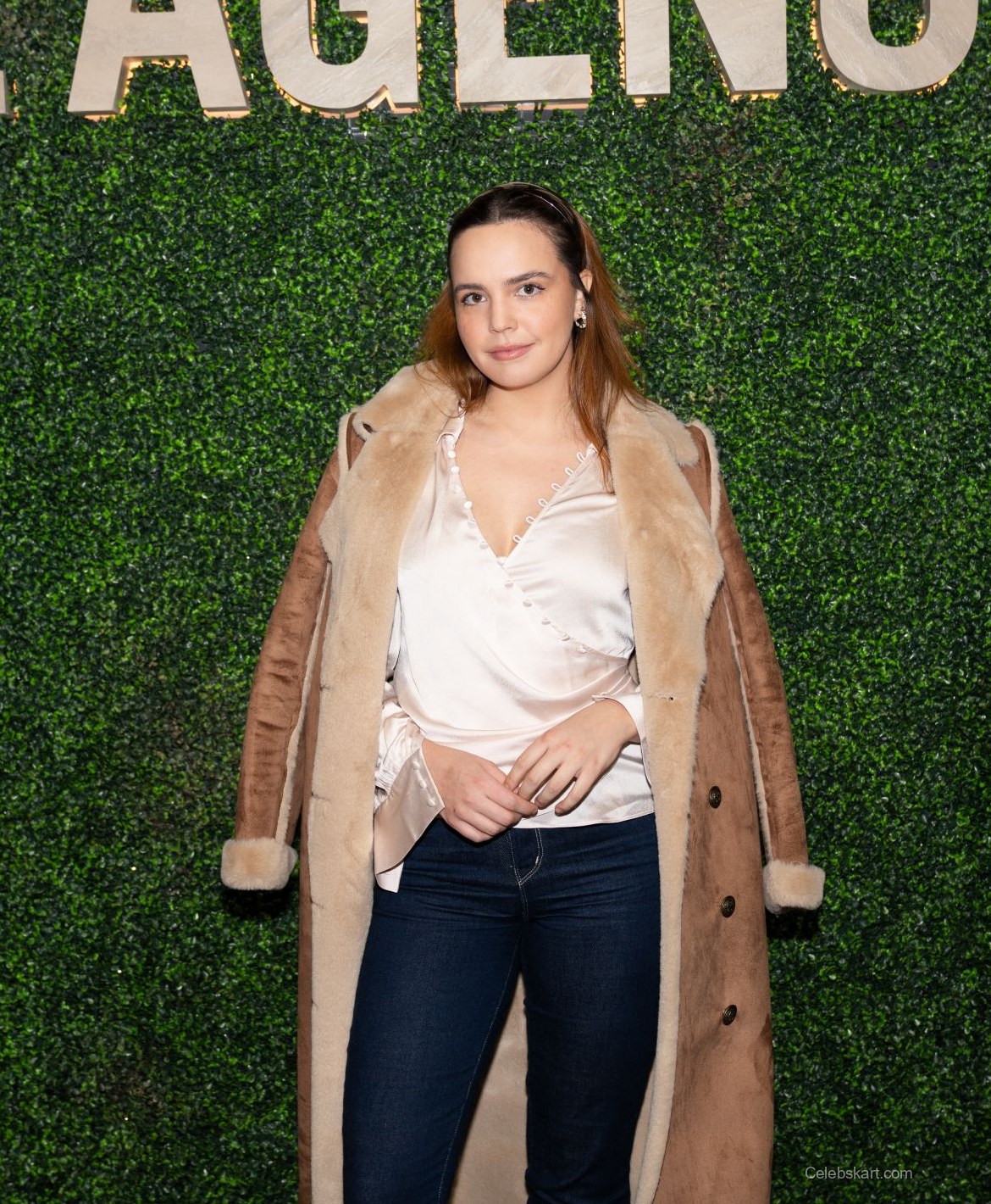Bailee Madison at L’Agence NYFW Show, February 2026 1