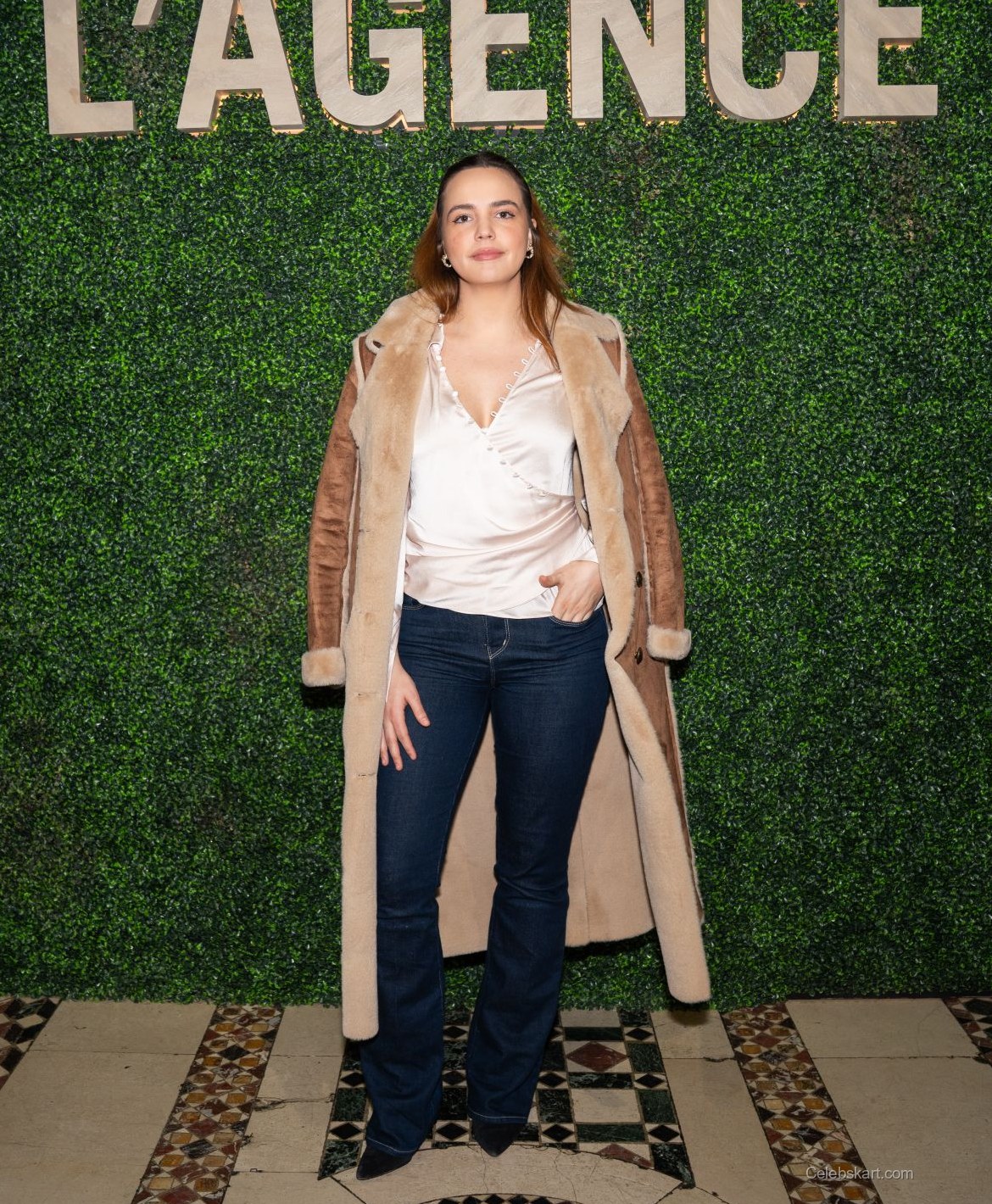 Bailee Madison at L’Agence NYFW Show, February 2026 2