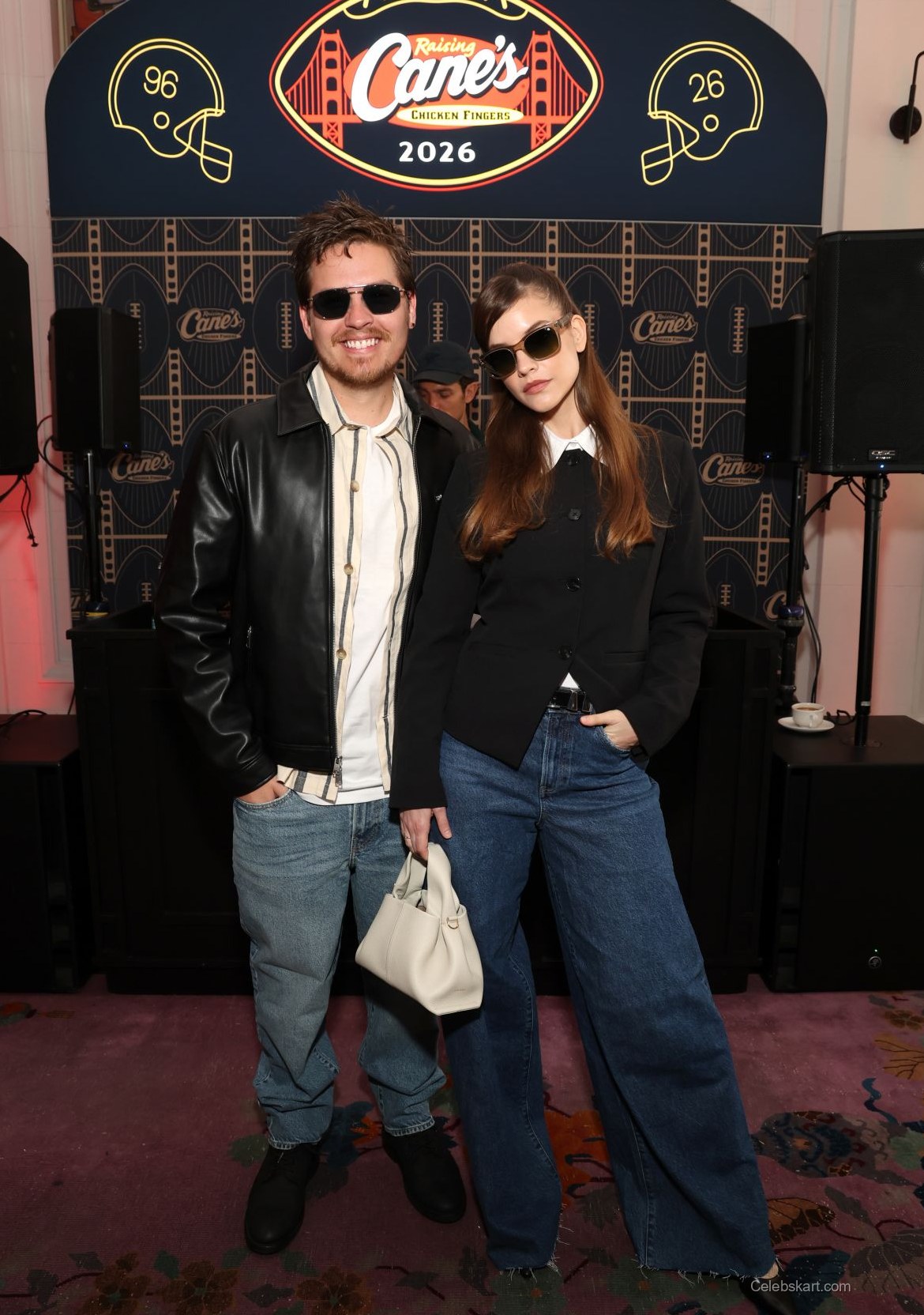 Barbara Palvin and Dylan Sprouse Super Bowl Brunch, February 2026 2