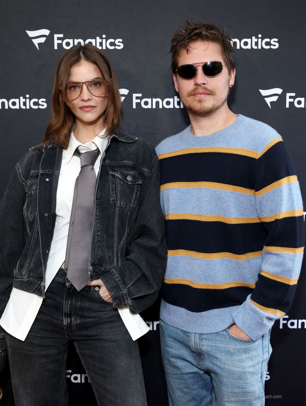 Barbara Palvin at Fanatics Party SF, February 2026 1