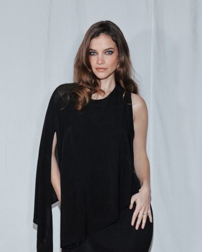 Barbara Palvin wearing stylish look at premiere 2026