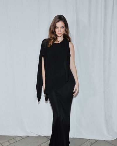 Barbara Palvin stuns in stylish look at premiere 2026