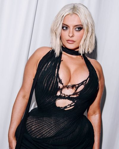 Bebe Rexha showcases stylish look