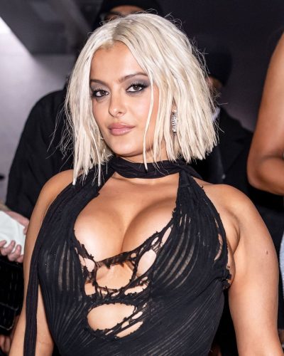 Bebe Rexha turns heads in stylish look