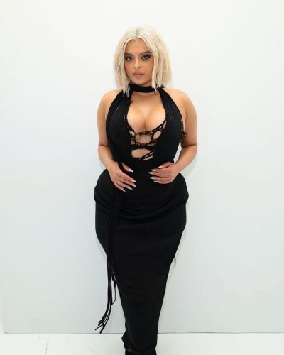 Bebe Rexha stuns in stylish look at appearance 2026