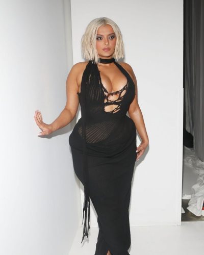 Bebe Rexha turns heads in stylish look