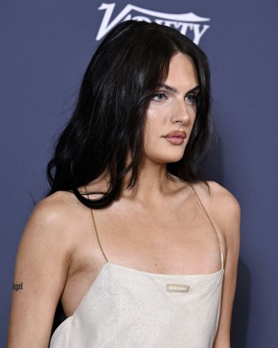 Bel Priestley turns heads in stylish look