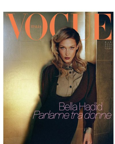 Bella Hadid for Vogue Italy, March 2026