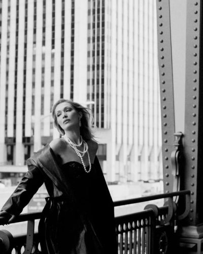 Bella Hadid for Vogue Italy, March 2026 2