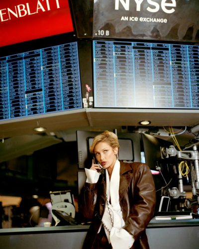 Bella Hadid for Vogue Italy, March 2026 3