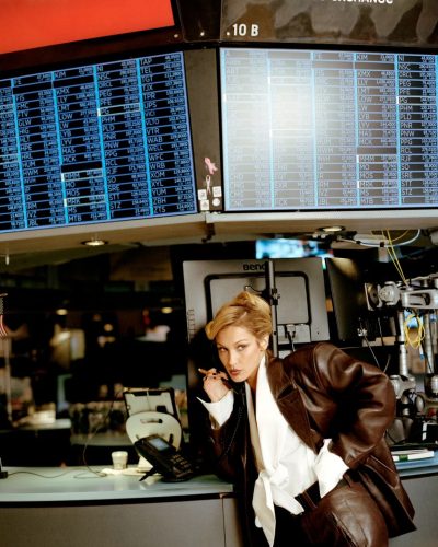 Bella Hadid for Vogue Italy, March 2026 4