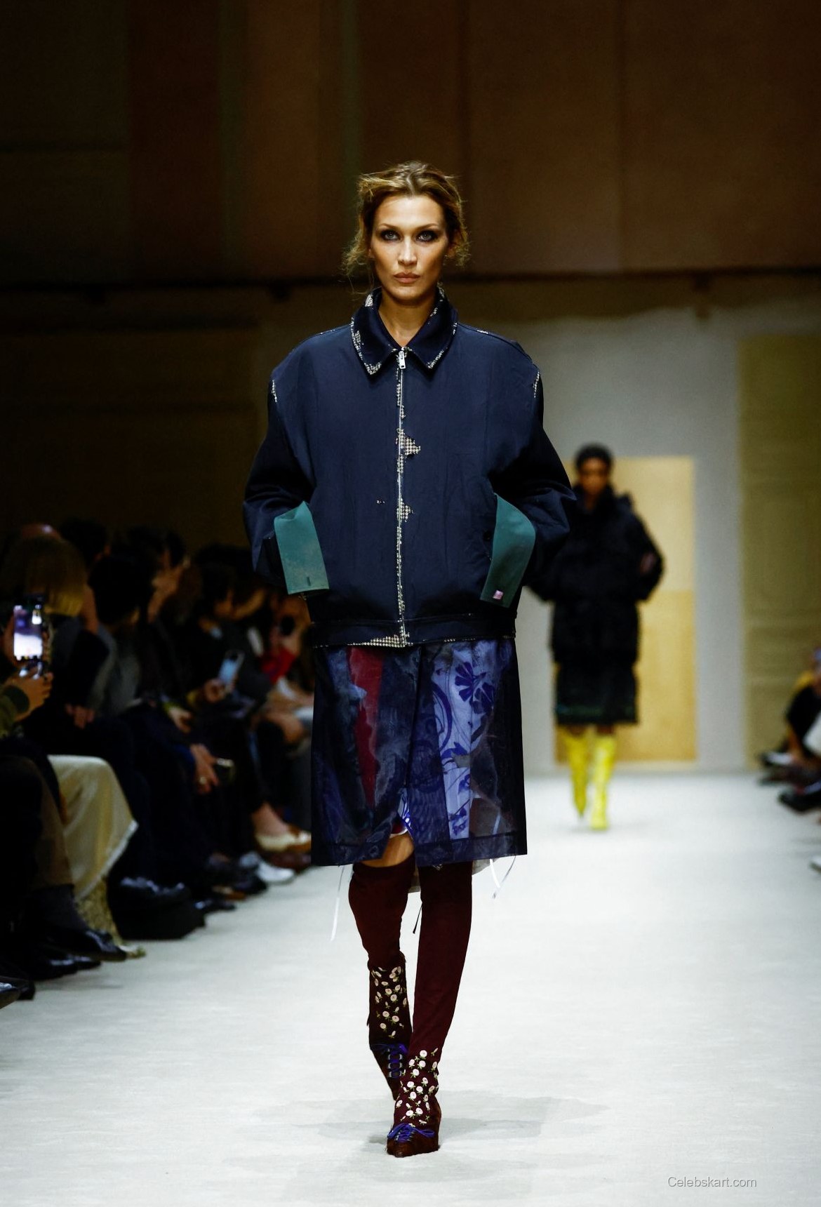 Bella Hadid Walks Prada Runway at Milan Fashion Week, February 2026 11