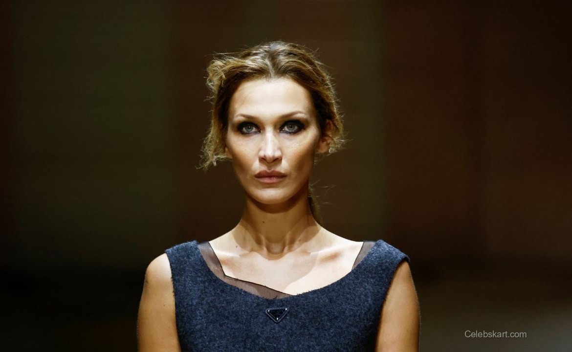 Bella Hadid Walks Prada Runway at Milan Fashion Week, February 2026 4