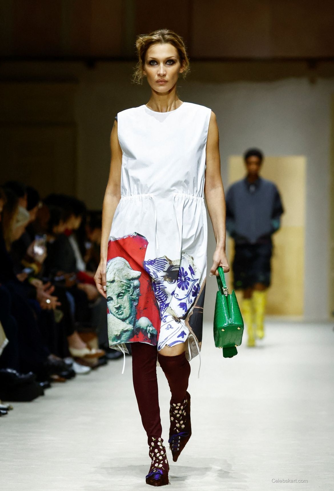 Bella Hadid Walks Prada Runway at Milan Fashion Week, February 2026 6