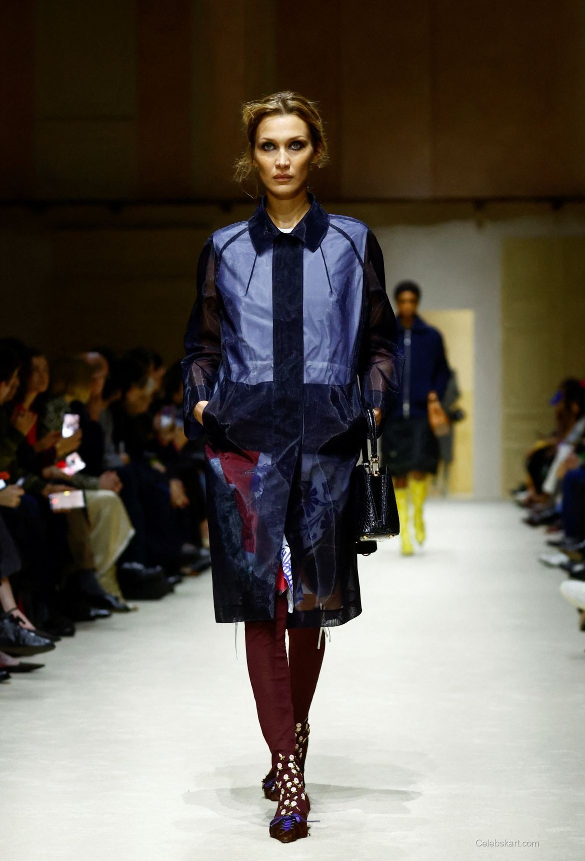 Bella Hadid Walks Prada Runway at Milan Fashion Week, February 2026 9