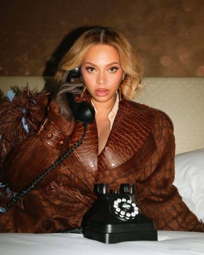 Beyonce Instagram wearing stylish look at Instagram post 2026