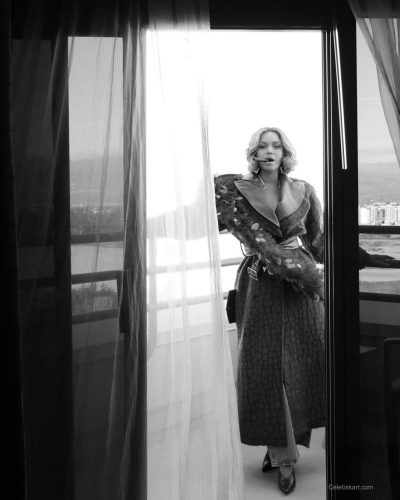 Beyonce Instagram wearing stylish look at Instagram post 2026