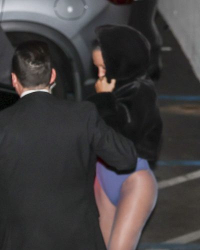 Bianca Censori Dinner with Kanye West LA February 2026