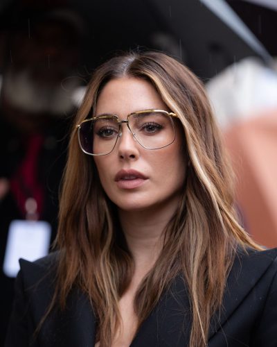 Blanca Suarez wearing stylish look at appearance 2025