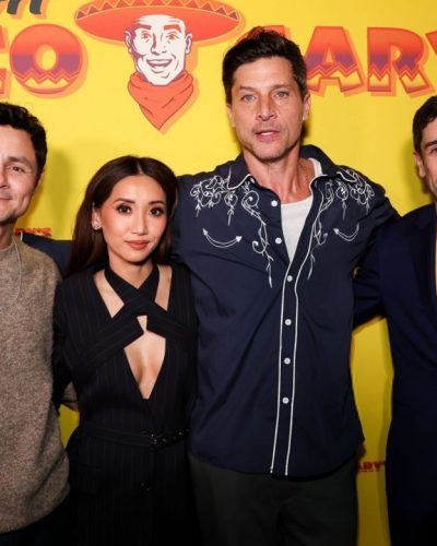 Brenda Song showcases stylish look