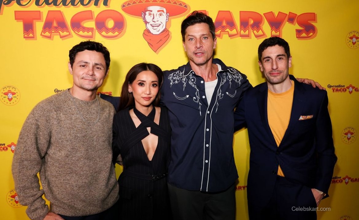 Brenda Song Operation Taco Gary Premiere February 2026 4