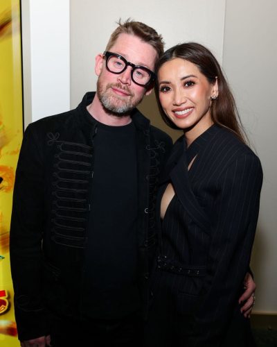 Brenda Song spotted in stylish look during premiere