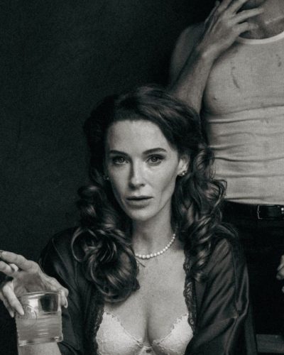 Bridget Regan wearing stylish look at appearance 2026