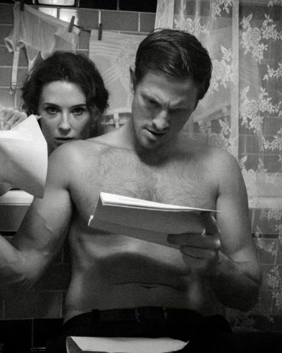 Bridget Regan showcases stylish look