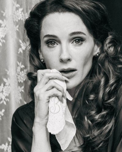 Bridget Regan wearing stylish look at appearance 2026