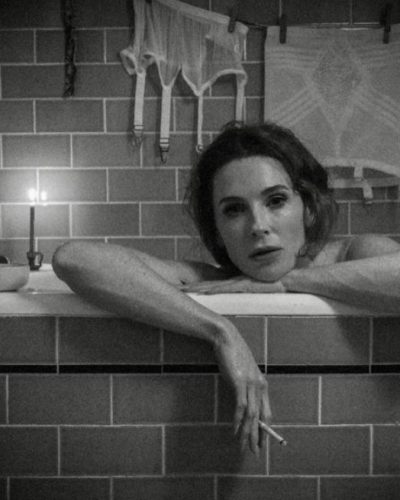 Bridget Regan turns heads in stylish look