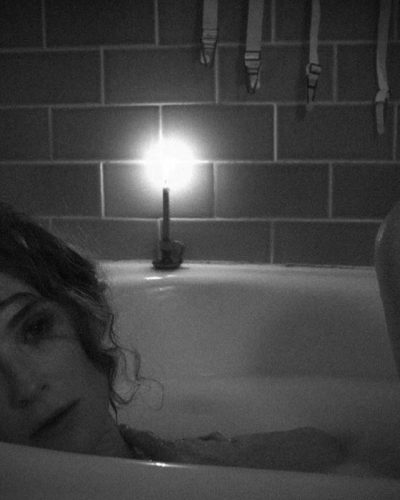 Bridget Regan showcases stylish look