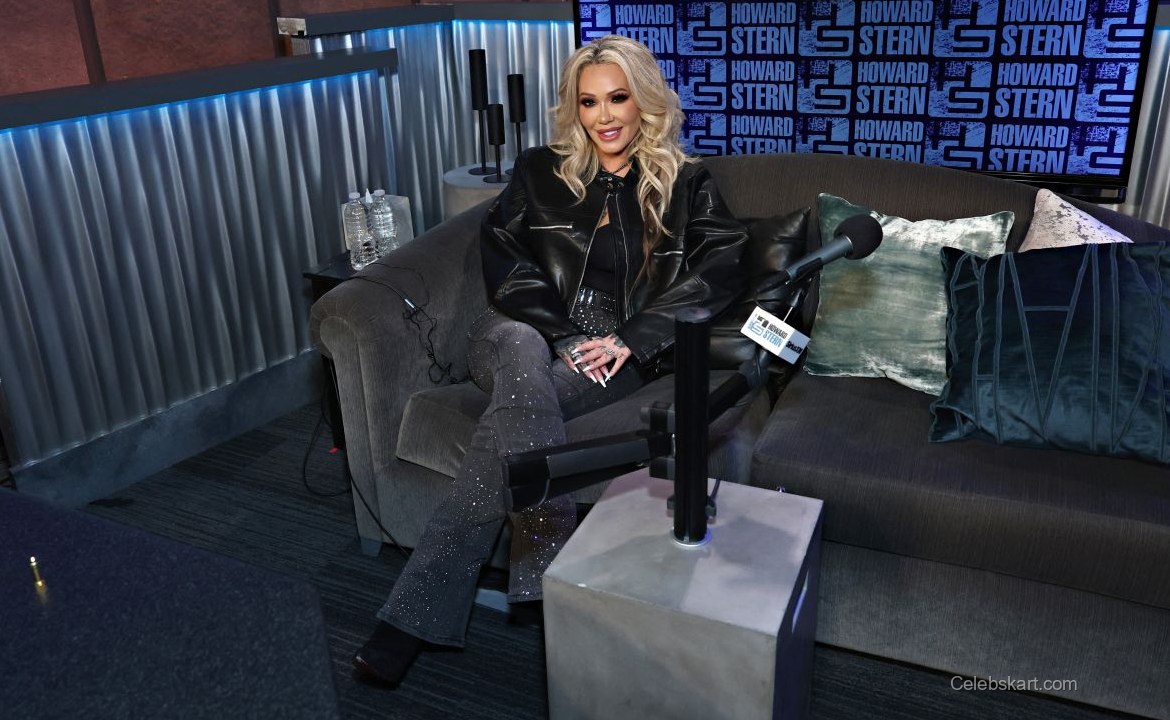 Bunnie Xo SiriusXM Howard Stern Show Appearance 2