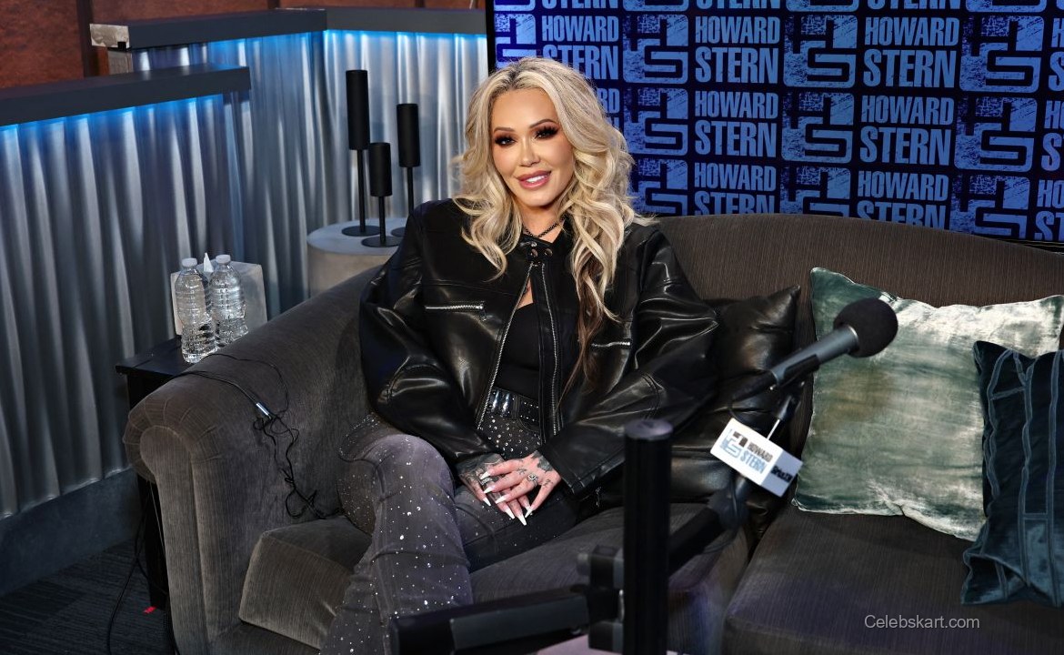 Bunnie Xo SiriusXM Howard Stern Show Appearance 4