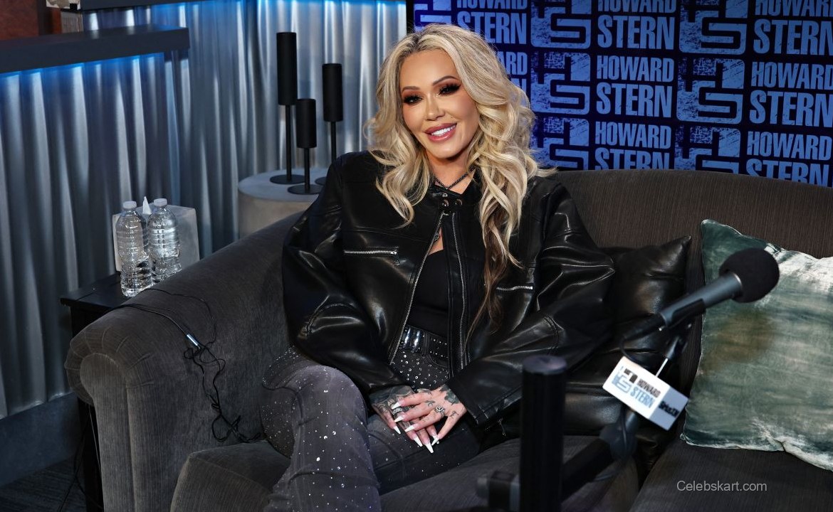 Bunnie Xo SiriusXM Howard Stern Show Appearance 5