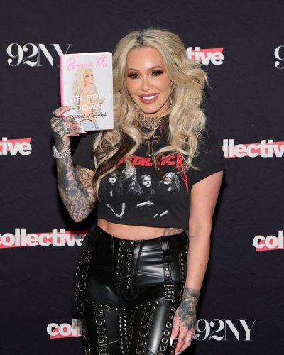 Bunnie Xo stuns in stylish look at appearance