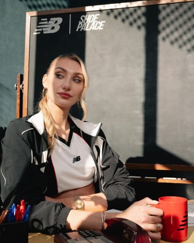 Cameron Brink turns heads in stylish look