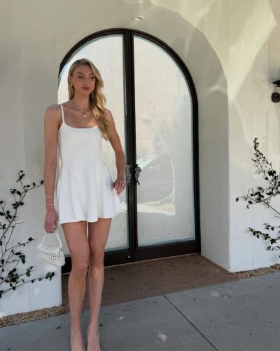 Cameron Brink looks stunning in stylish look