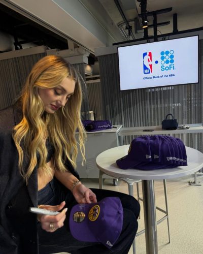 Cameron Brink turns heads in stylish look