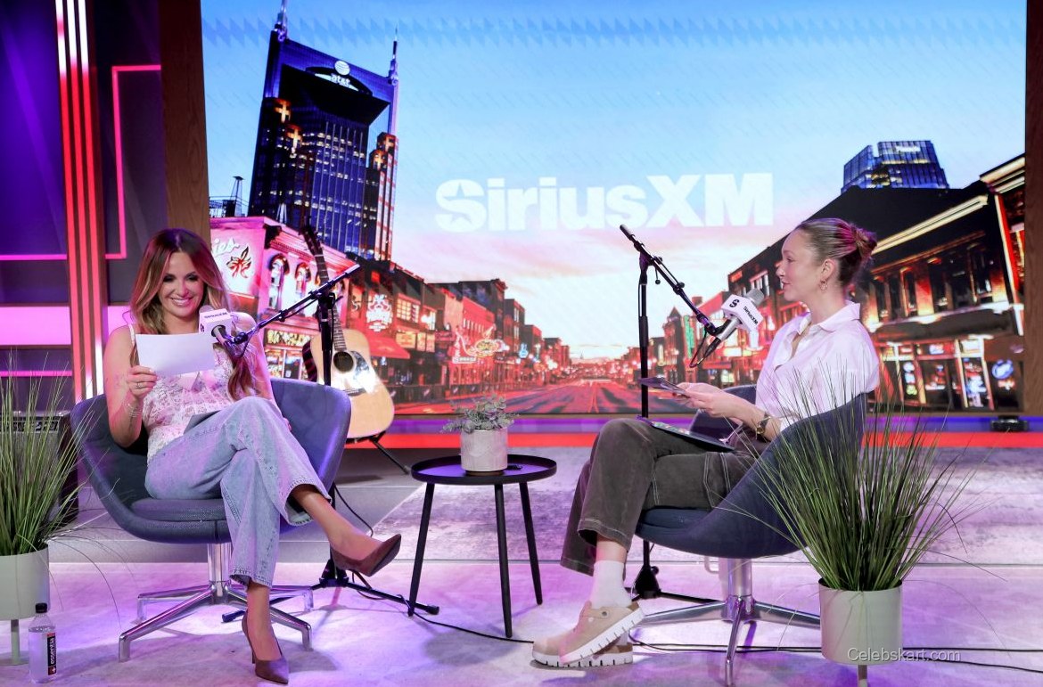 Carly Pearce SiriusXM Nashville February 2026 2