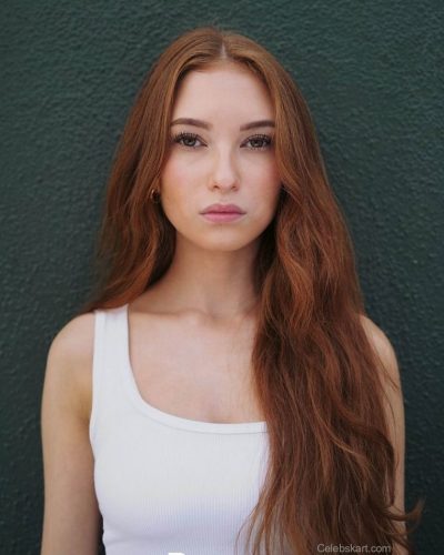 Caroline Elle wearing magazine look at appearance 2026